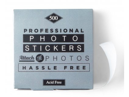 Fotostickers, 500 stuks, Printworks