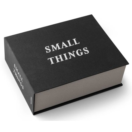Sieradendoos THINGS S, zwart, Printworks