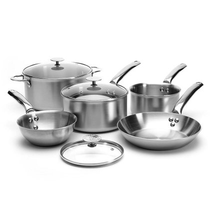 Pannenset ALCHIMY, 8 stuks, de Buyer