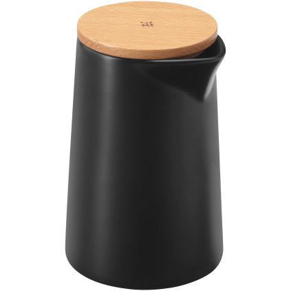 Melkkannetje KINEO 270 ml, zwart, WMF