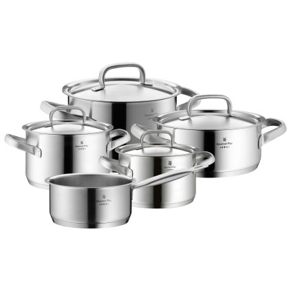 Pannenset GOURMET PLUS, 5-delig, WMF