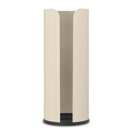 Vrijstaande wc-rolhouder RENEW zachtbeige, Brabantia