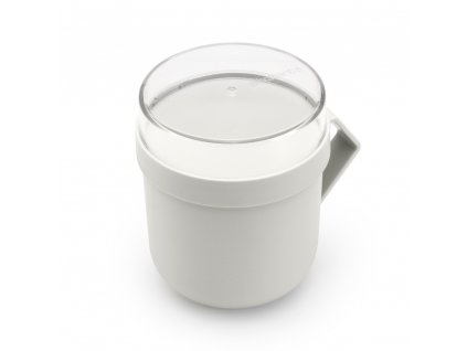 Lunchkom MAKE & TAKE 600 ml, lichtgrijs, Brabantia