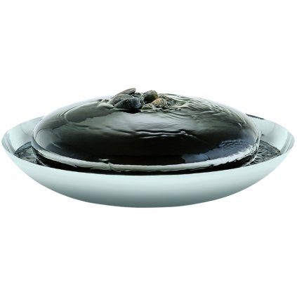 Tafelfontein SPRING 40 cm, zilver, Philippi