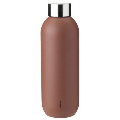 Thermosfles KEEP COOL 600 ml, roestkleurig, Stelton