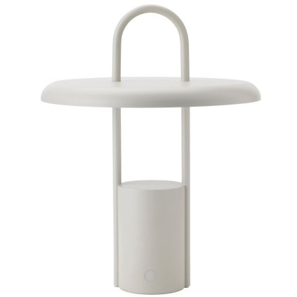 Draagbare tafellamp PIER 25 cm, LED, zandkleurig, Stelton