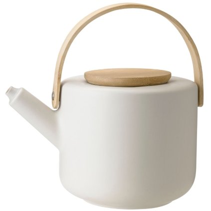 Theepot THEO 1,25 l, zandkleurig, Stelton