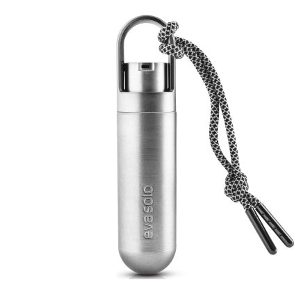 Dispenser voor desinfectievloeistof 11 cm, zilver, Eva Solo