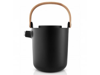 Theepot NORDIC KITCHEN 1 l, zwart, Eva Solo