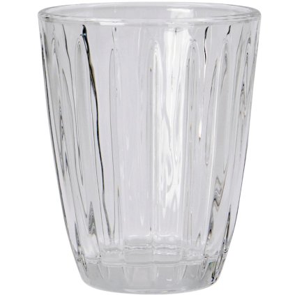 Waterglas GROOVE, set van 4 stuks, 200 ml, Nicolas Vahé