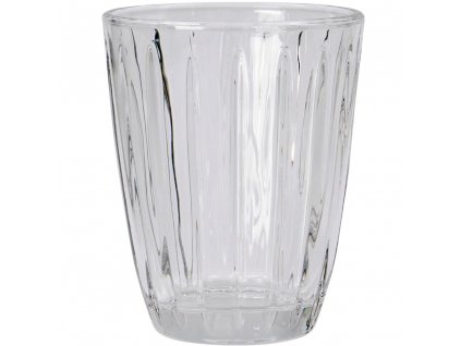 Waterglas GROOVE, set van 4 stuks, 200 ml, Nicolas Vahé