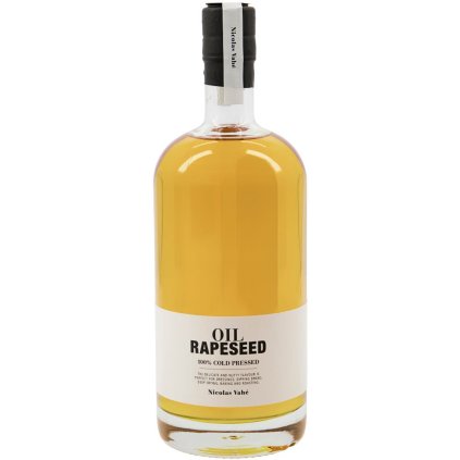 Koudgeperste koolzaadolie 700 ml, Nicolas Vahé