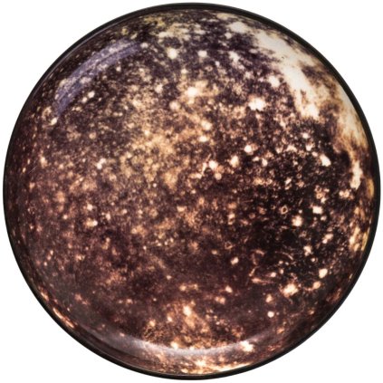 Dessertbordje COSMIC DINNER CALISTO 16,5 cm, Seletti