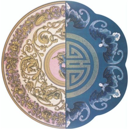 Placemat HYBRID TRUDE 37 cm, Seletti