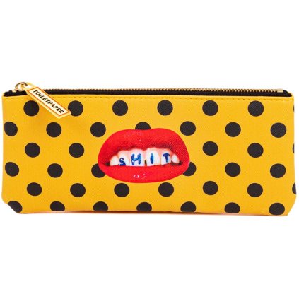 Etui TOILETPAPER SHIT 21 x 9 cm, Seletti