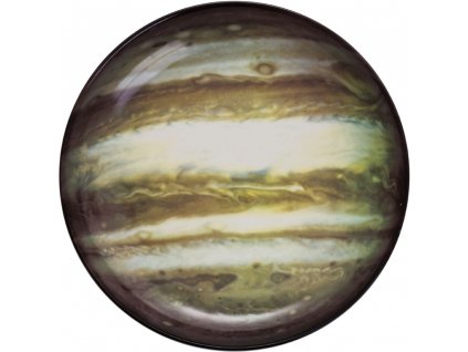 Ontbijbord COSMIC DINER JUPITER, 23,5 cm, Seletti