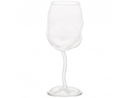 Wijnglas GLASS FROM SONNY 19,5 cm, Seletti
