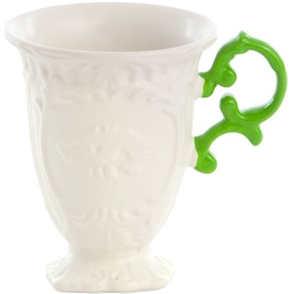 Theemok I-WARES 11,5 cm, groen, Seletti