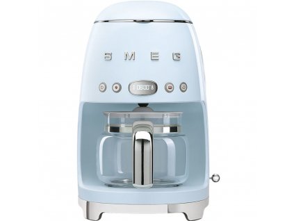 Koffiezetapparaat met druppelsysteem 50'S STYLE DCF02PBEU, pastelblauw, Smeg