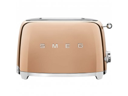 Broodrooster 50'S STYLE TSF01RGEU, rose-goud, Smeg