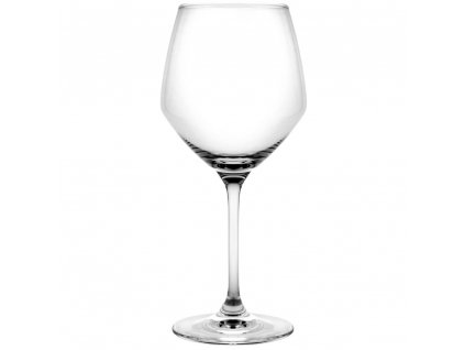 Rode wijnglas PERFECTION, set van 6 stuks, 430 ml, helder, Holmegaard