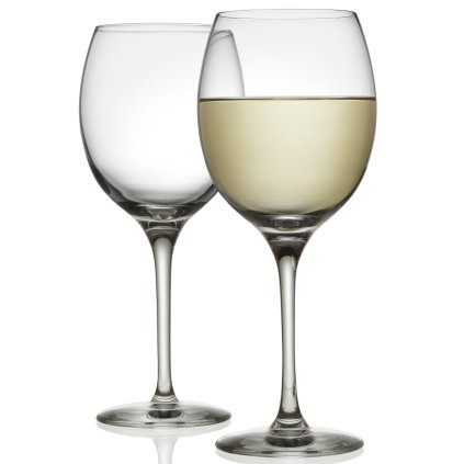 Witte wijnglas MAMI, set van 4 stuks, 450 ml, Alessi