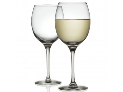 Witte wijnglas MAMI, set van 4 stuks, 450 ml, Alessi