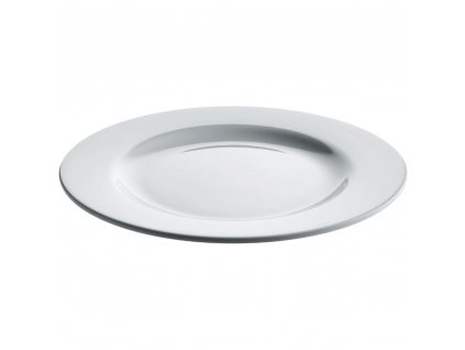 Dineerbord PLATEBOWLCUP 27,5 cm, wit, Alessi