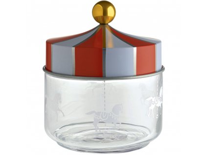 Voorraadpot CIRCUS, 500 ml, helder, Alessi