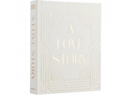 Fotoalbum A LOVE STORY, wit, Printworks
