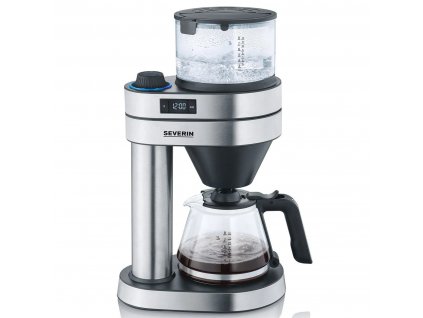 Koffiezetapparaat met druppelsysteem KA 5762 CAPRICE, zilver, Severin