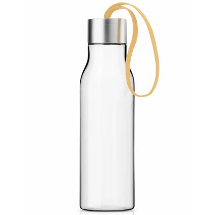 Waterbidon 500 ml, gele band, kunststof, Eva Solo