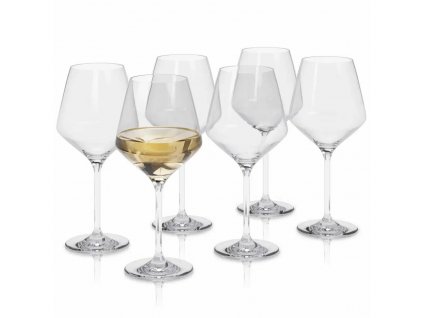 Witte wijnglas LEGIO NOVA, set van 6 stuks, 380 ml, Eva Solo