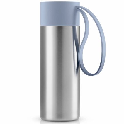 Reisbeker TO GO, 350 ml, blauw, roestvrij staal, Eva Solo