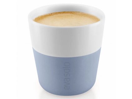 Espressokopje, set van 2 stuks, 80 ml, blauw, Eva Solo