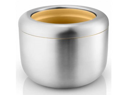 Thermospot TO GO 710 ml, zilver/geel, roestvrij staal, Eva Solo