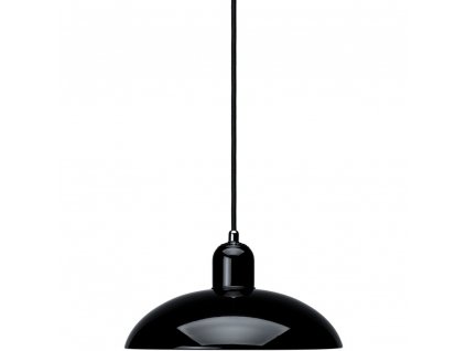 Hanglamp KAISER IDELL 28 cm, zwart, Fritz Hansen
