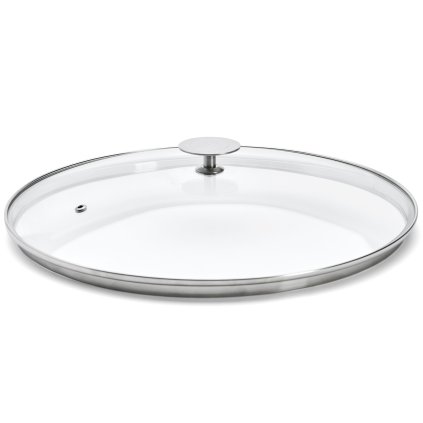 Pannendeksel ALCHIMY 32 cm, glas, de Buyer