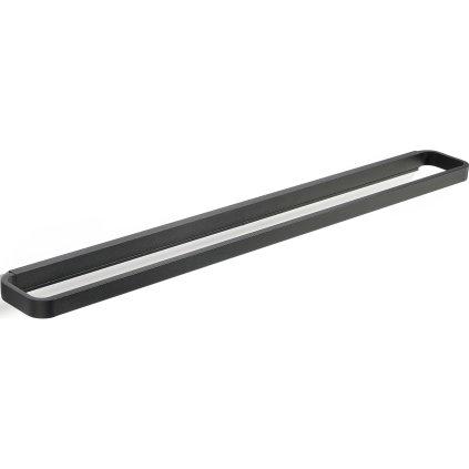 Handdoekenrek RIM 70 cm, zwart, aluminium, Zone Denmark