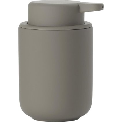 Zeepdispenser UME 250 ml, taupe, keramiek, Zone Denmark