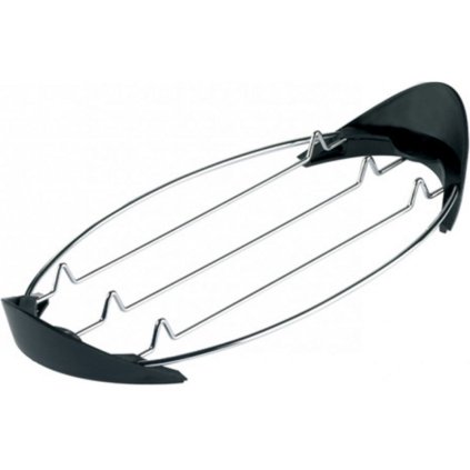 Opwarmrek voor broodrooster VOLO, roestvrij staal, Bugatti