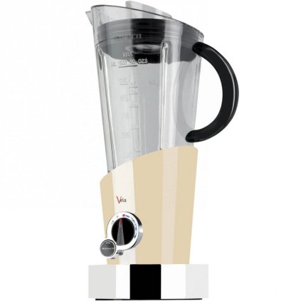 Blender VELA EVOLUTION 1,5 l, crème, roestvrij staal, Bugatti