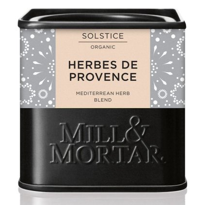 Biologische Provençaalse kruiden 25 g, Mill & Mortar