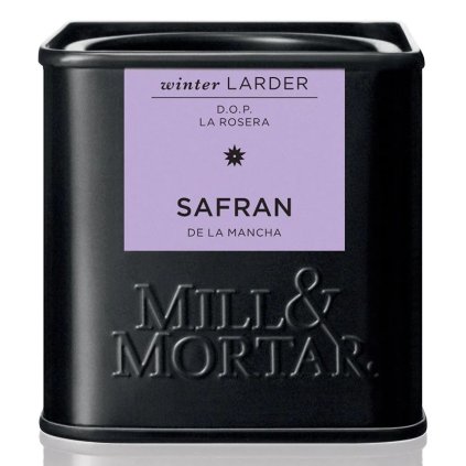 Saffraan La Rosera 0,5 g, Mill & Mortar