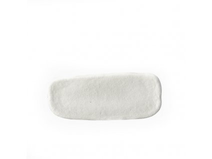Sushibord SHELL WHITE 29 x 12 cm MIJ