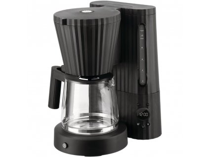 Koffiezetapparaat met druppelsysteem PLISSÉ 1,5 l, zwart, Alessi