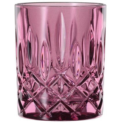 Whiskyglas (set) NOBLESSE COLORS, 2 stuks, 295 ml, bes, Nachtmann