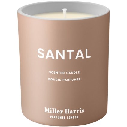 Geurkaars SANTAL 220 g, Miller Harris