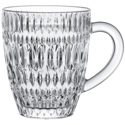 Glas voor warme dranken (set) ETHNO BARISTA, 2 stuks, 392 ml, helder, Nachtmann