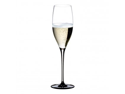 Glazen voor vintage Champagne Sommeliers Black Tie Riedel